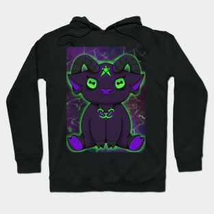 Toxic Cyber Goat Hoodie